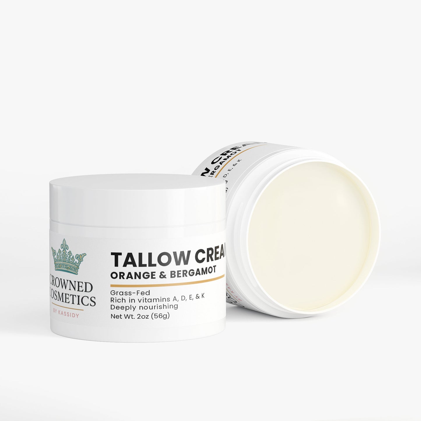 Tallow Cream Orange & Bergamot