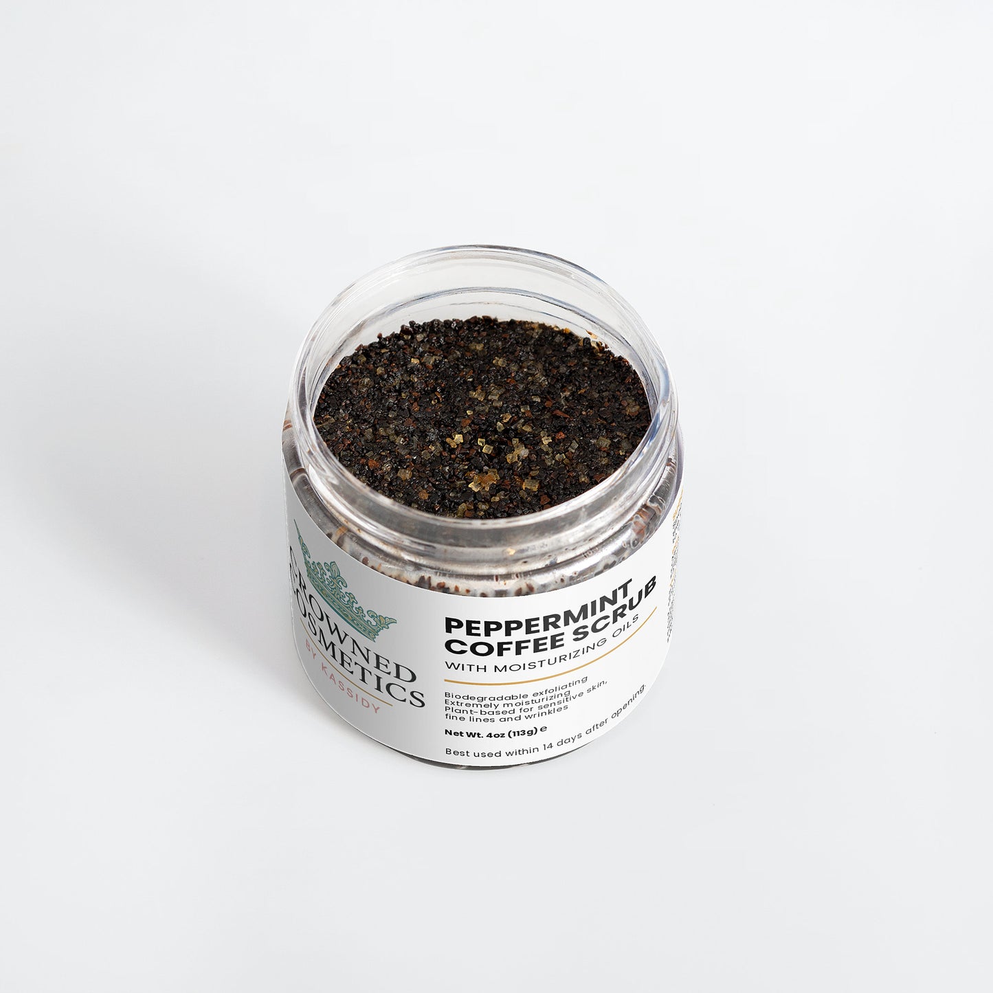Peppermint Coffee Scrub