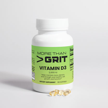 Vitamin D3 2,000 IU